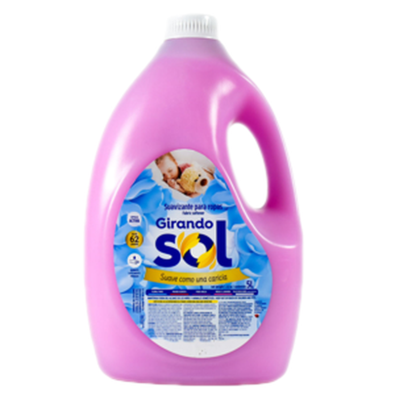 Suavizante Ropa Girando Sol Petalas Bidón 5 L
