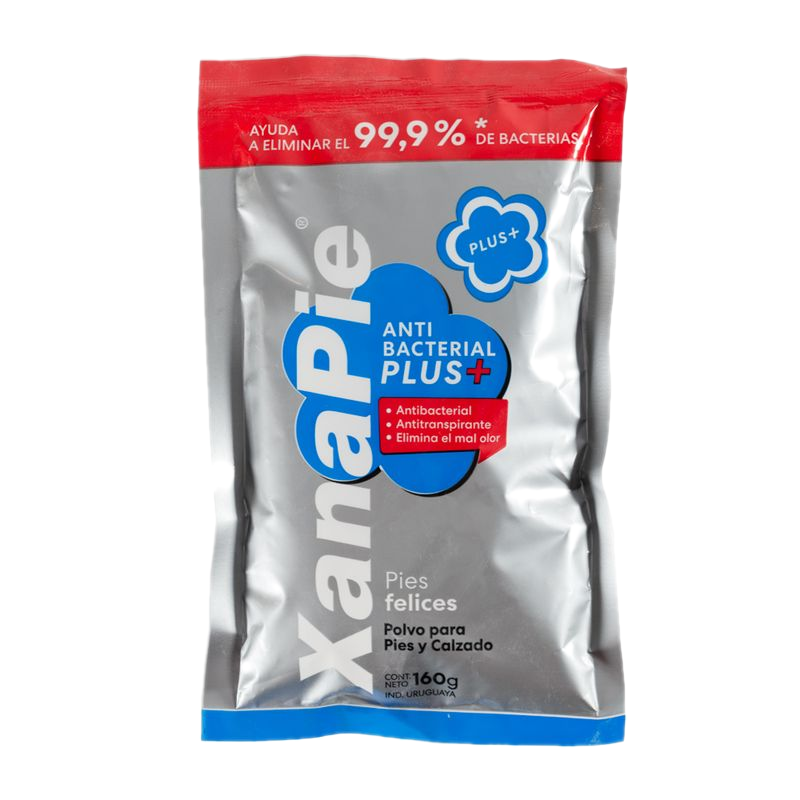 Bolsa De Repuesto Xanapie Plus Antibacterial 160 G