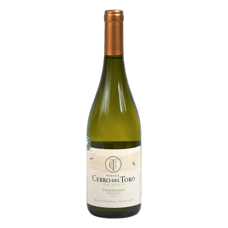 Vino Cerro Del Toro Reserva Blanco Chardonnay 750 Ml