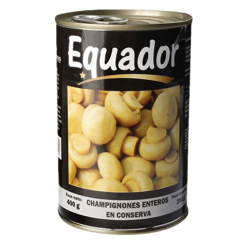 Champiñón Entero Equador 400 G