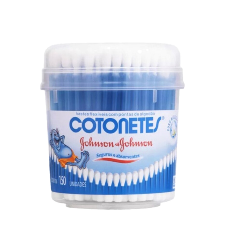 Cotonetes Johnson & Johnson 150 Unidades