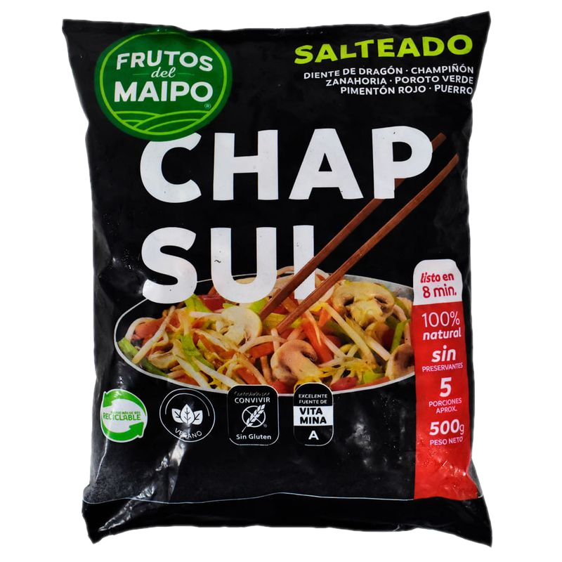 Salteado Chapsui Frutos Del Maipo 500 G