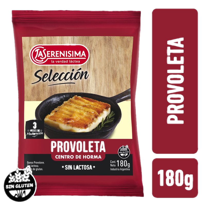 Queso Provoleta La Serenísima 180 G