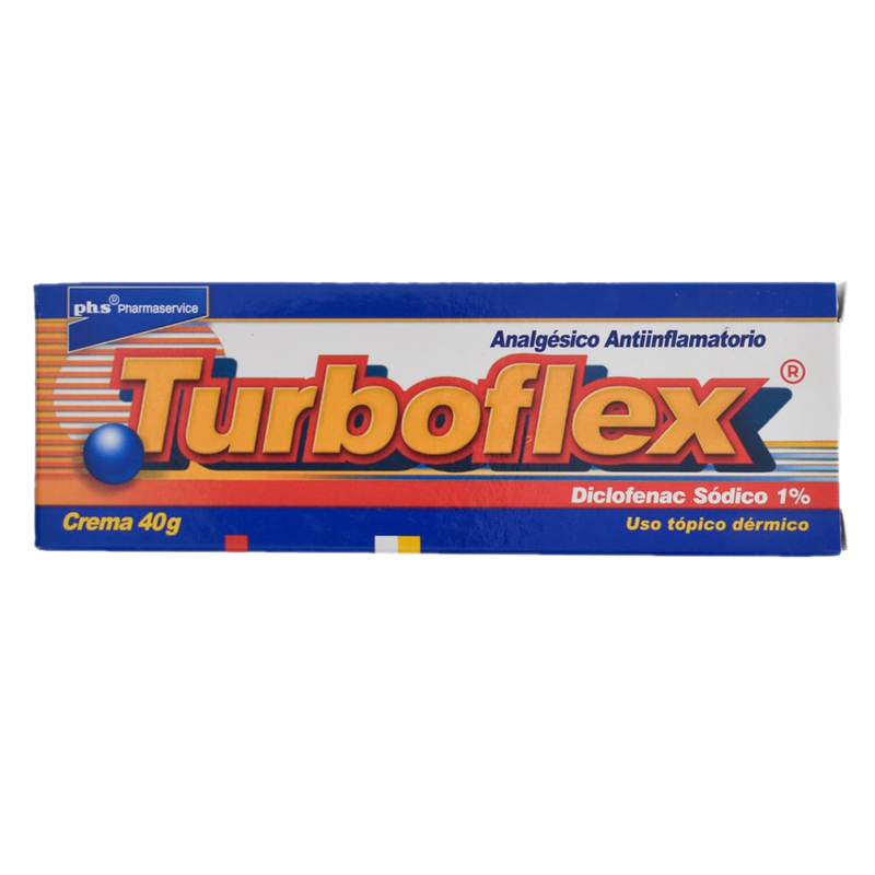 Turboflex 1% Crema 40 G