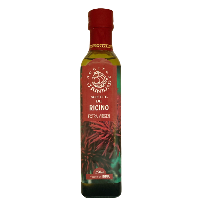 Aceite La Trinidad Ricino 250 Ml