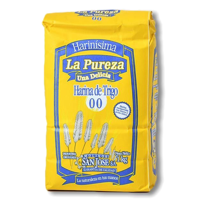 Harina La Pureza 00 1 Kg