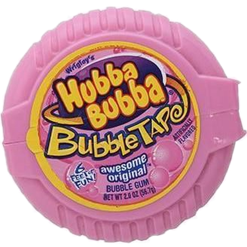 Chicle Bubble Tape Original 57 G