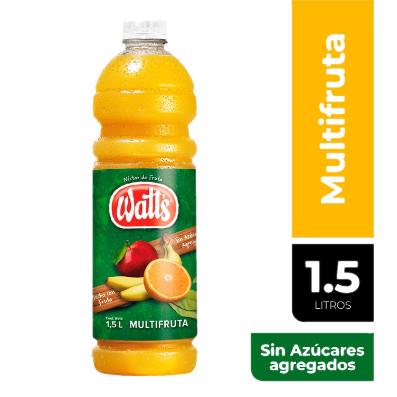 Jugo Watts Multifruta 1.5 L