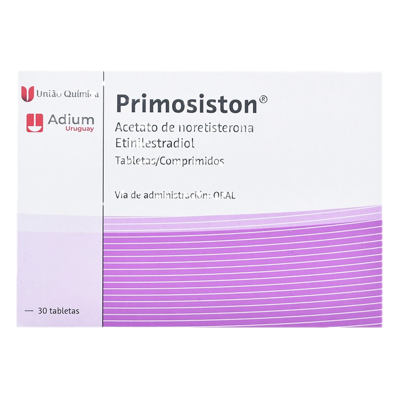 Primosiston 30 Tabletas