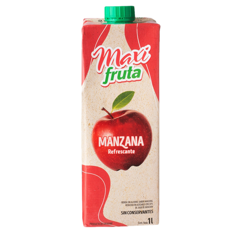 Jugo Manzana Maxifruta 1 L