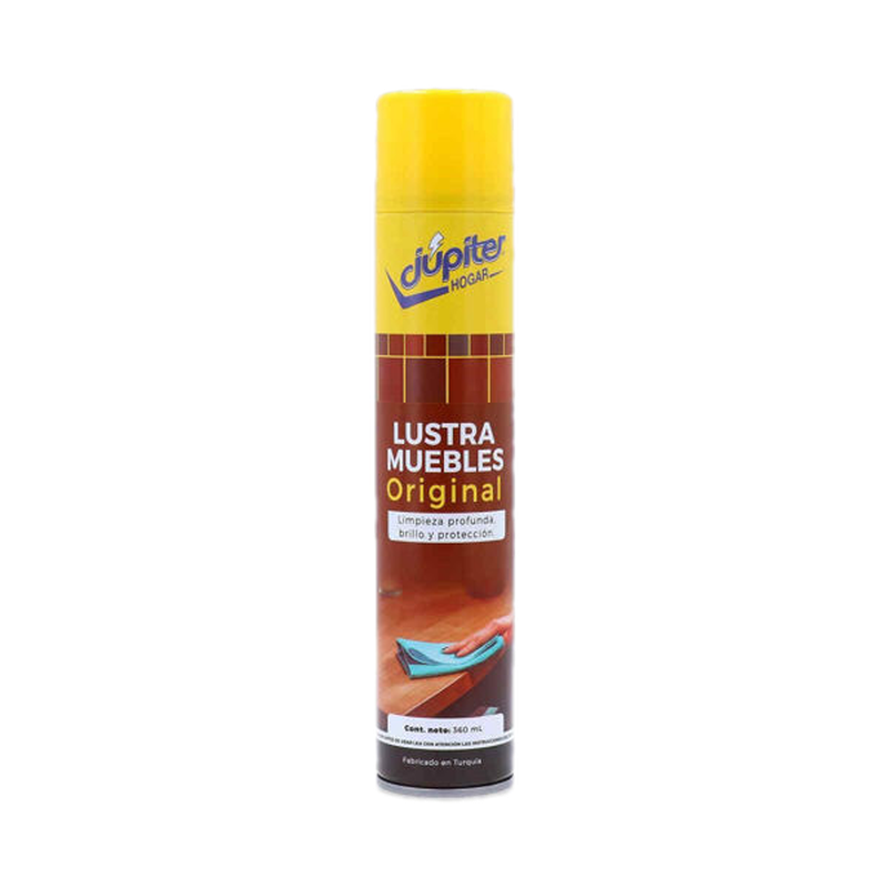 Jupiter Lustra Mueble Aerosol Original 1235