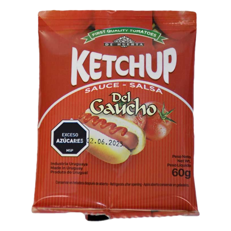 Ketchup Del Gaucho 60 G