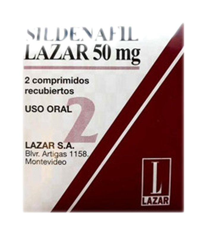 Sildenafil Lazar 50 50 Mg [2 Comp.]