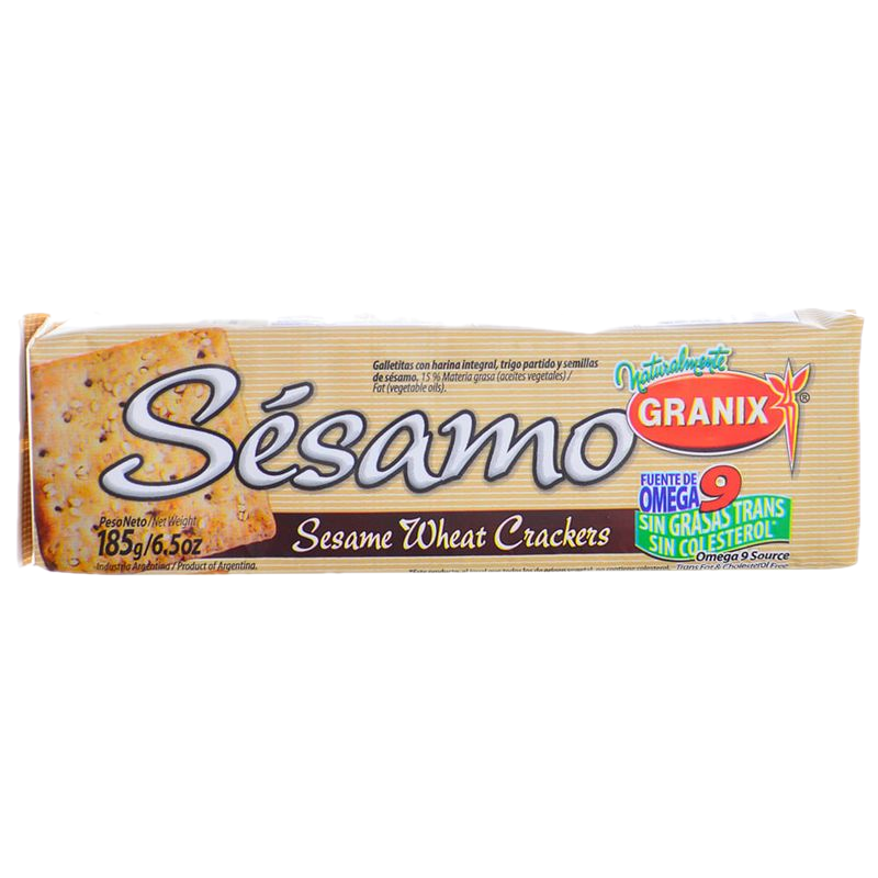 Galletitas Saladas Frutigran Sésamo 185 G