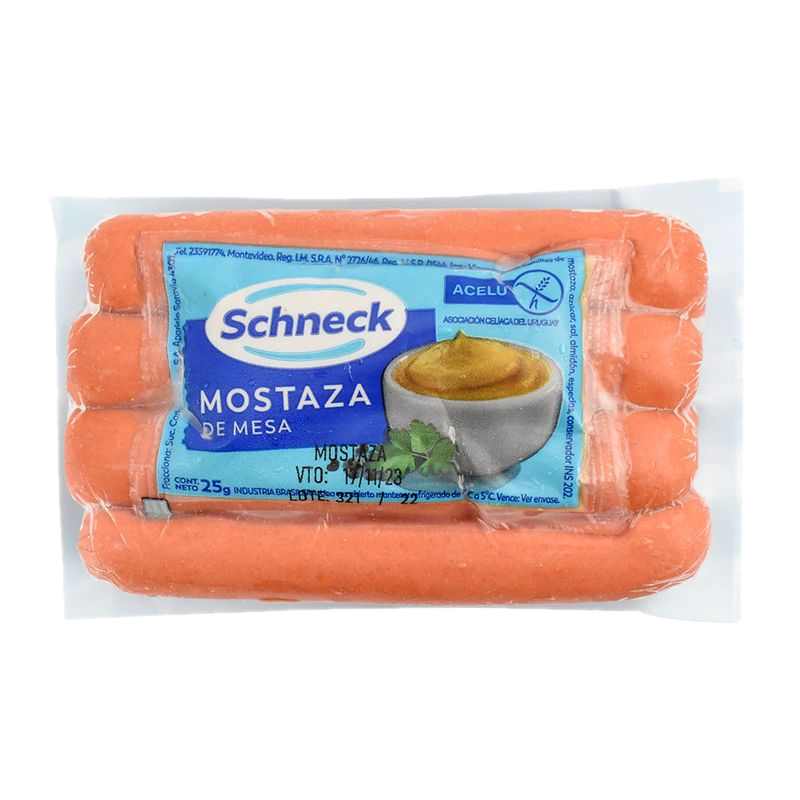 Panchos Cortos Schneck 8 Unidades 330 G