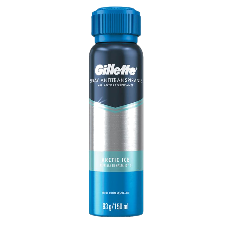 Desodorante Gillette Arctic Ice 150 Ml