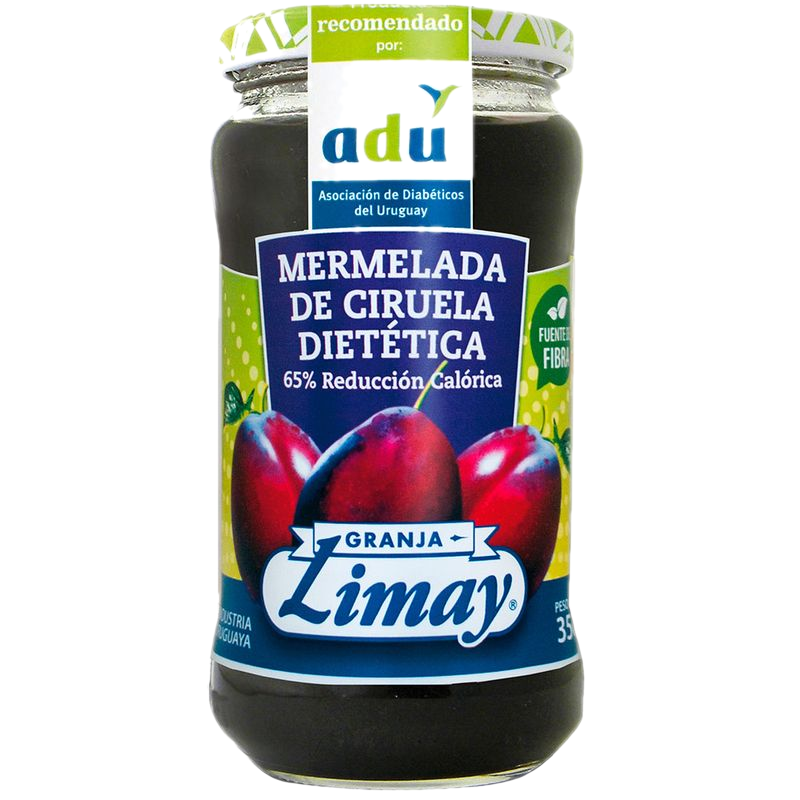 Mermelada Dietética Ciruela Limay 350 G
