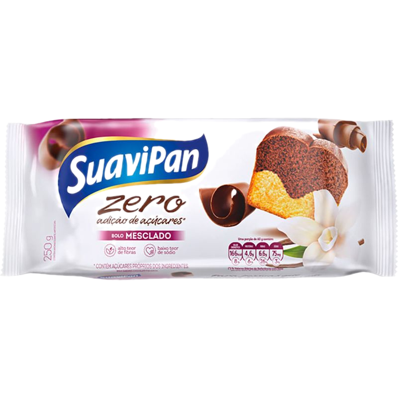 Budín Suavipan Marmolado Sin Azúcar 250 G