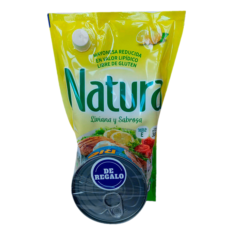 Aderezo Mayonesa Natura 1 Kg + Atun Obsequio