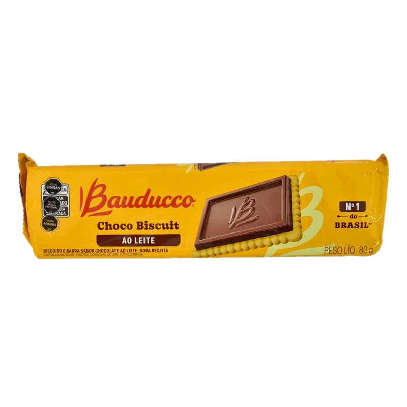 Galletita Bauducco Chocolate Biscuit 80 G
