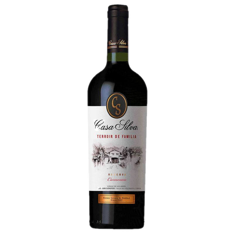 Carmenere Reserva Cuvée Colchagua Casa Silva Tinto 750 Ml