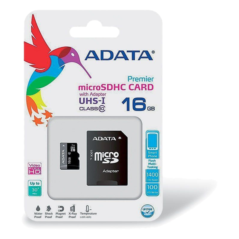 Memoria A-data Microsd 32gb C10