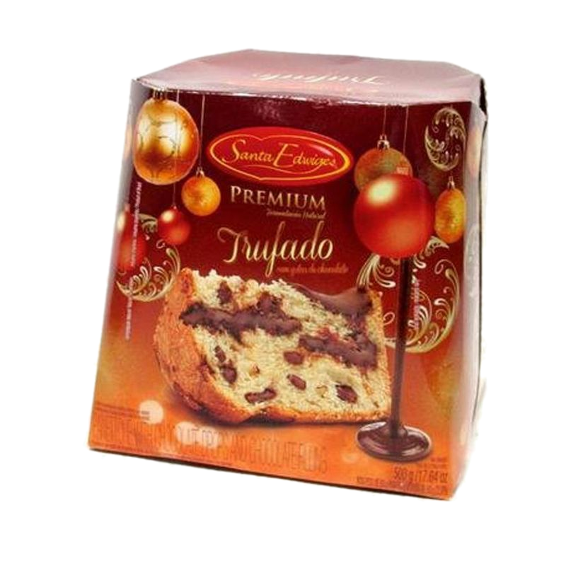 Panettone Santa Edwiges Premium Trufado 500 G