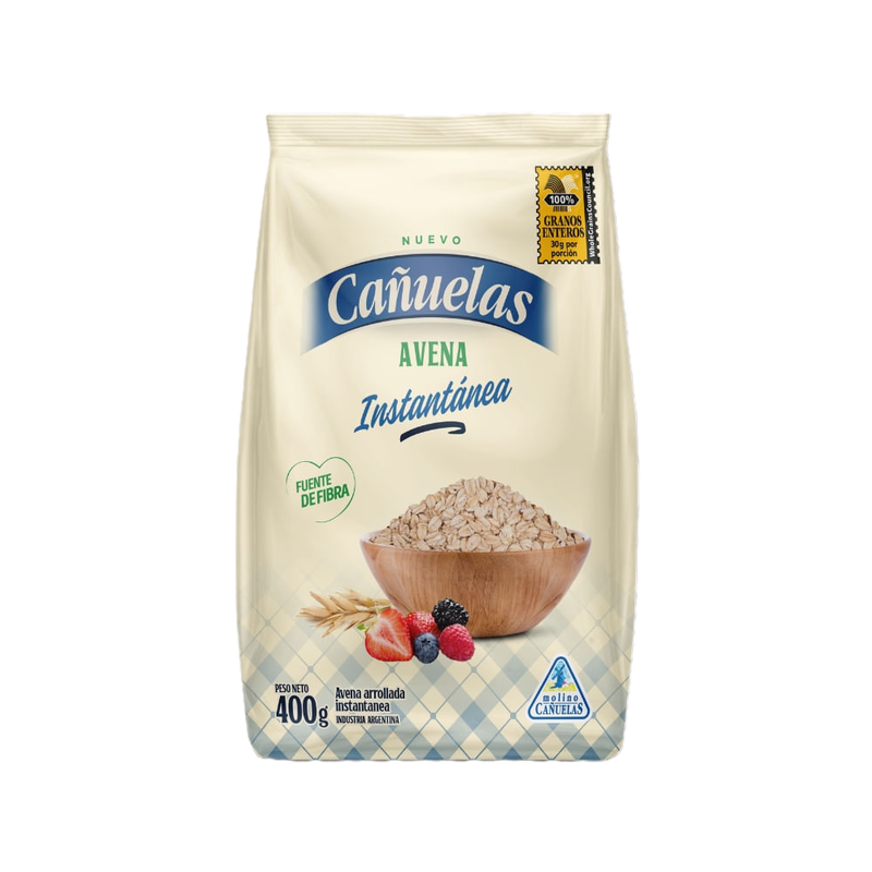 Avena Instantanea Cañuelas 400 G