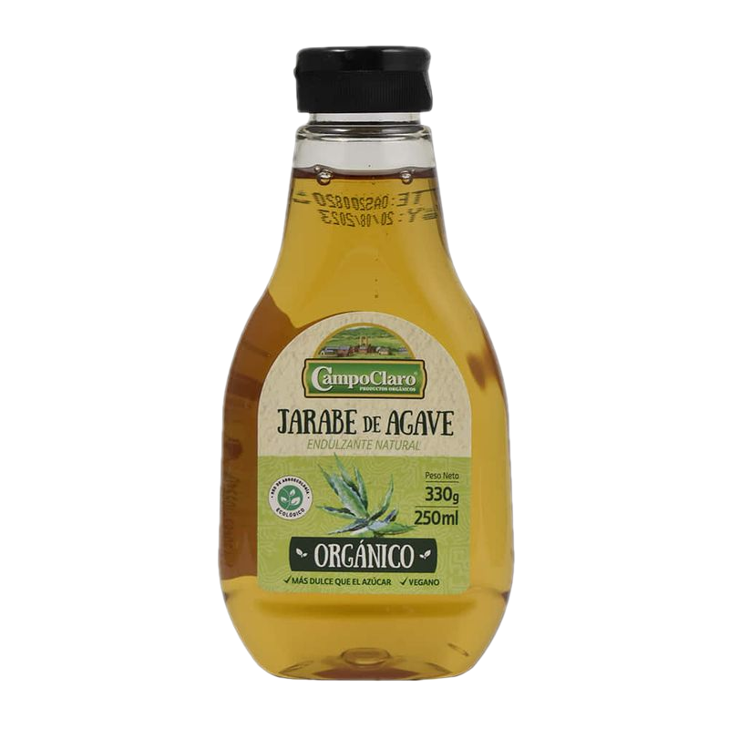 Jarabe De Agave Orgánico Campoclaro Ambar 330 G