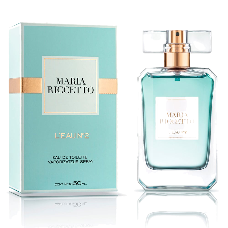 Perfume María Riccetto N°2 Femme Edt 50 Ml