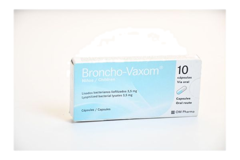 Broncho Vaxom Niños X 10 Cápsulas