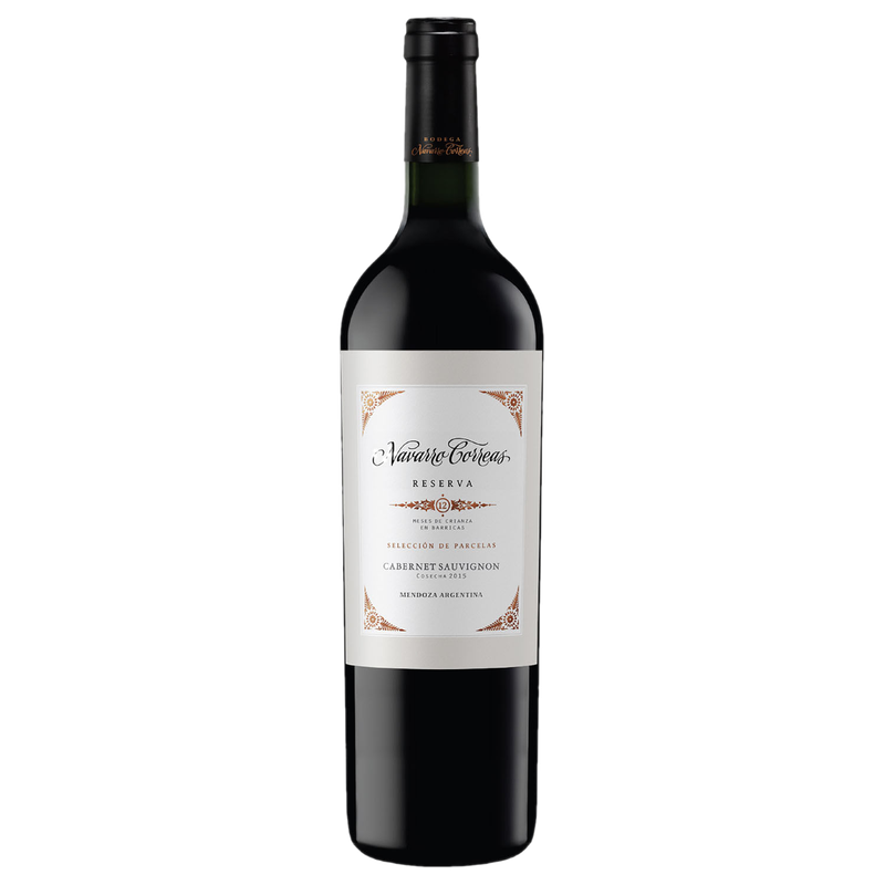 Vino Navarro Correas Rva Cabernet 750 Ml