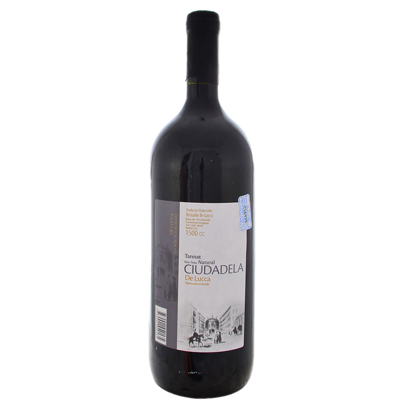 Vino Tinto Tannat Ciudadela 1,5 L