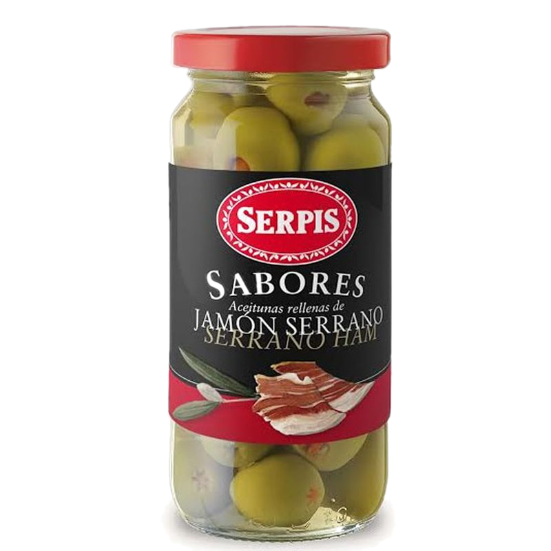 Aceitunas Serpis Con Jamón 235 G