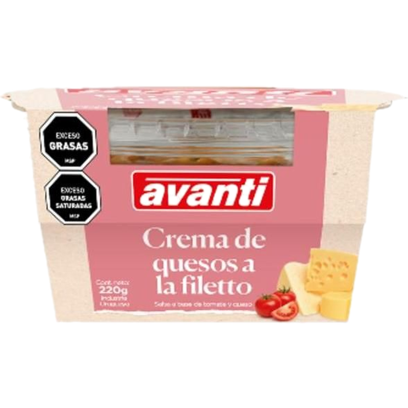 Salsa De Quesos A La Filetto 220 G.