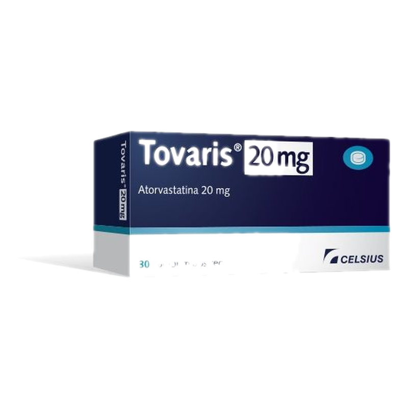 Tovaris 20 Mg X 30 Comprimidos