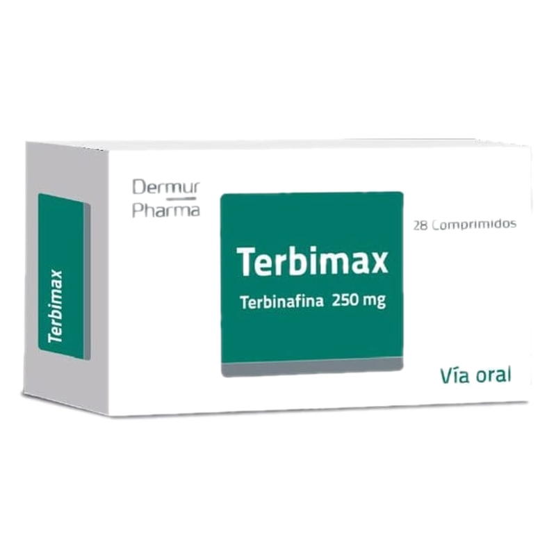 Terbimax 250 Mg 28 Comprimidos