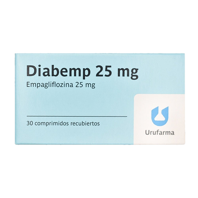 Diabemp 25 Mg 30 Comprimidos Recubiertos