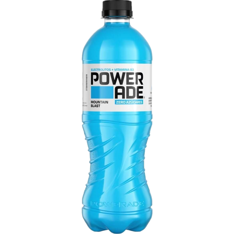 Bebida Isotónica Powerade Mountain Blast Zero 600 Ml