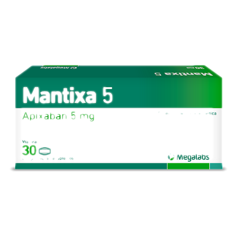 Mantixa 5 Mg X 30 Comprimidos