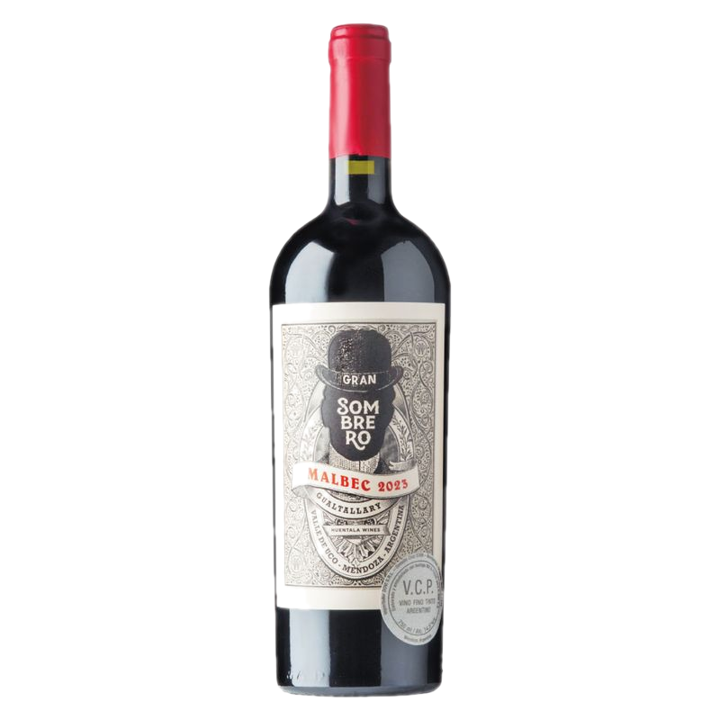 Vino Tinto Malbec Gran Sombrero 750 Ml