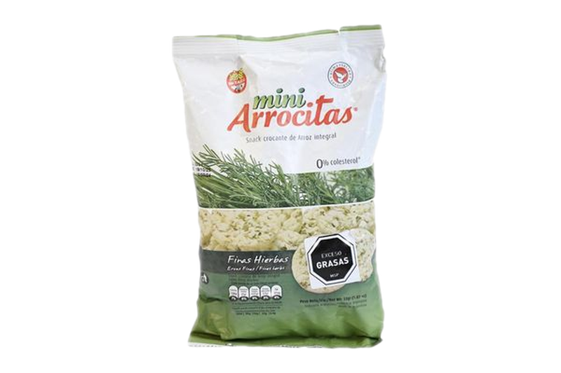 Galletas Mini Arrocitas Finas Hierbas 53 G