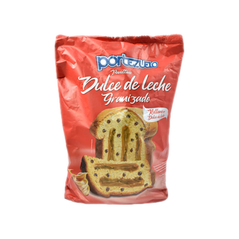 Pan Dulce Portezuelo Dulce De Leche Granizado 450 G