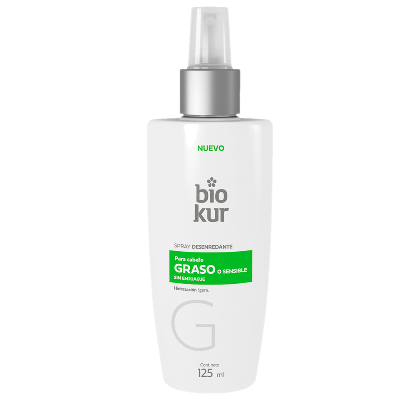 Tratamiento Reparador Bio Kur Cabello Graso 125 Ml