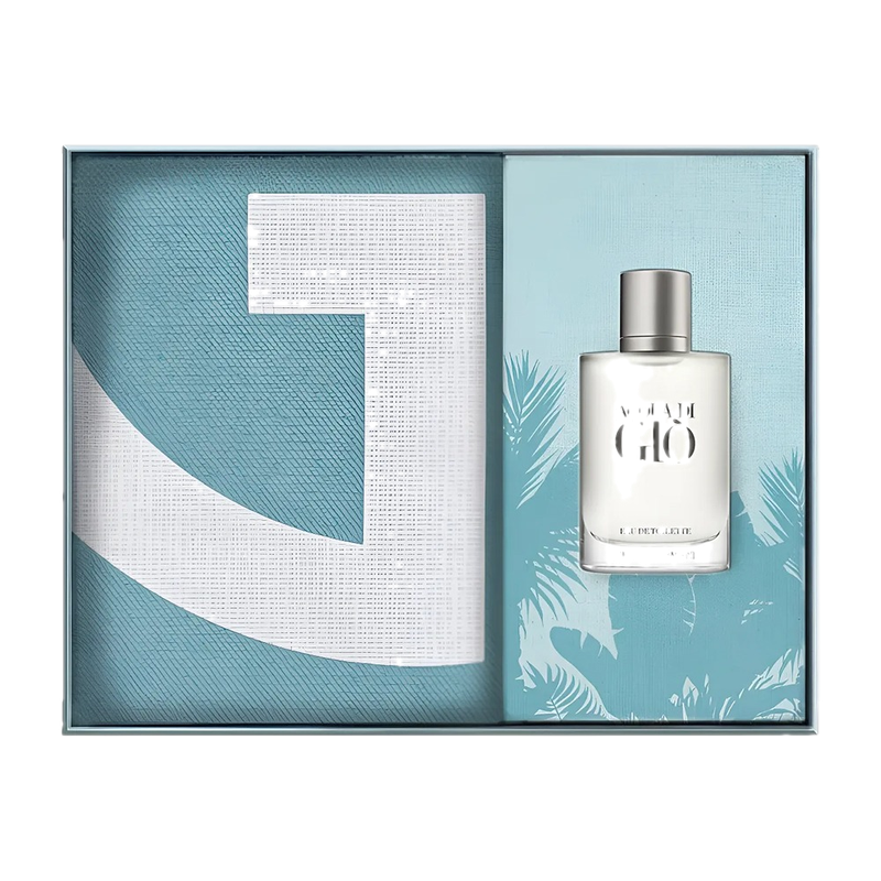 Cofre Giorgio Armani Perfume Acqua Di Gio Men Edt 100 Ml + Toalla