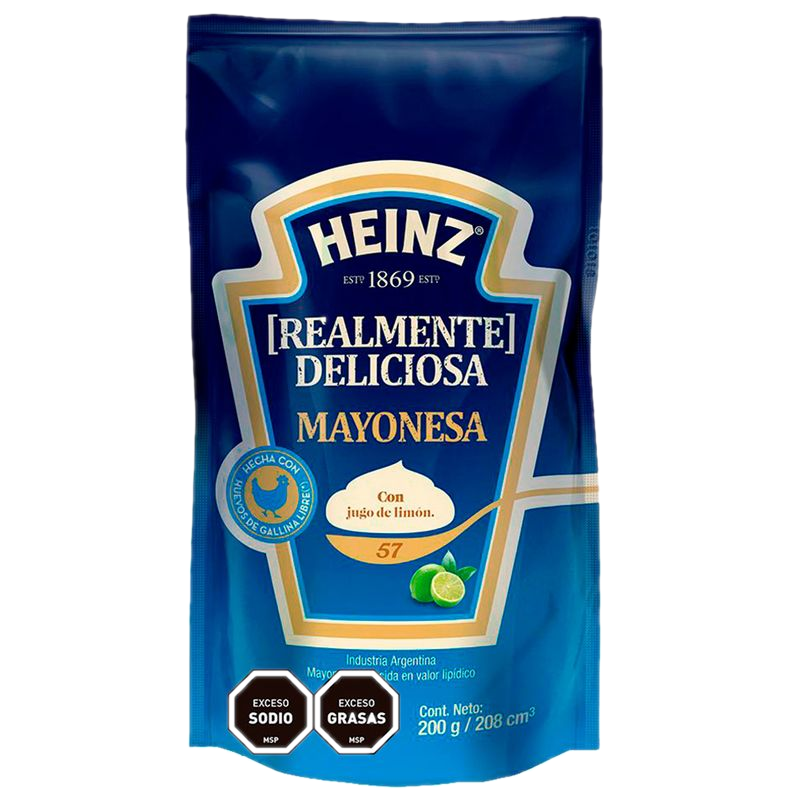 Mayonesa Heinz 208 Ml