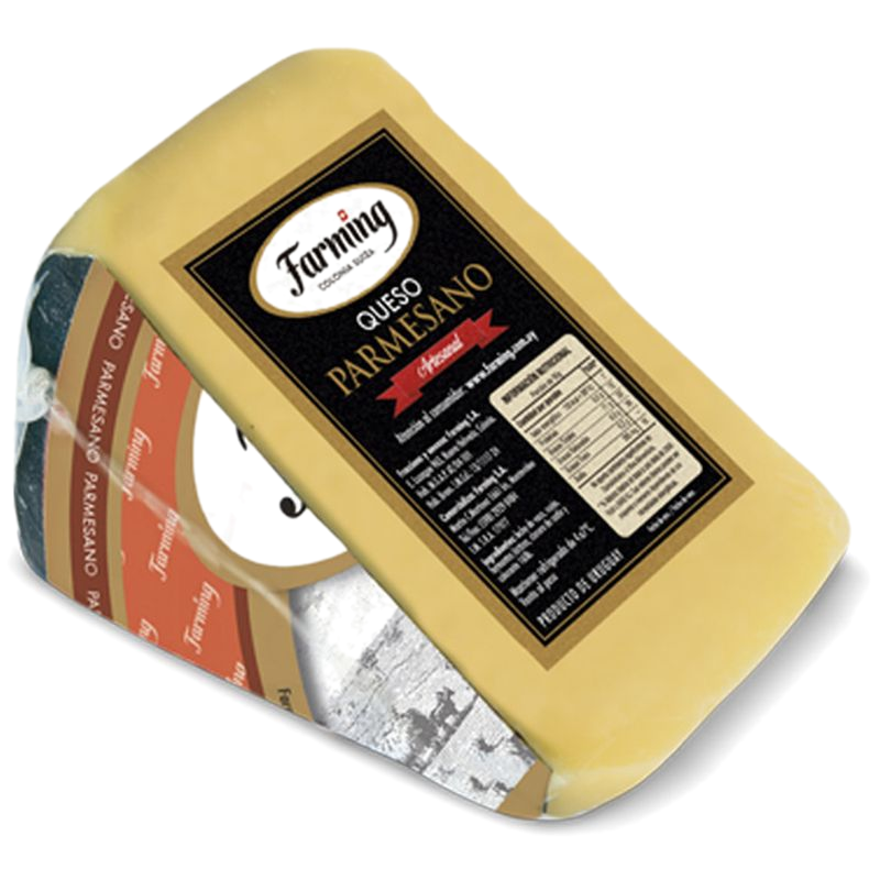 Queso Parmesano Farming Cuña 300 G