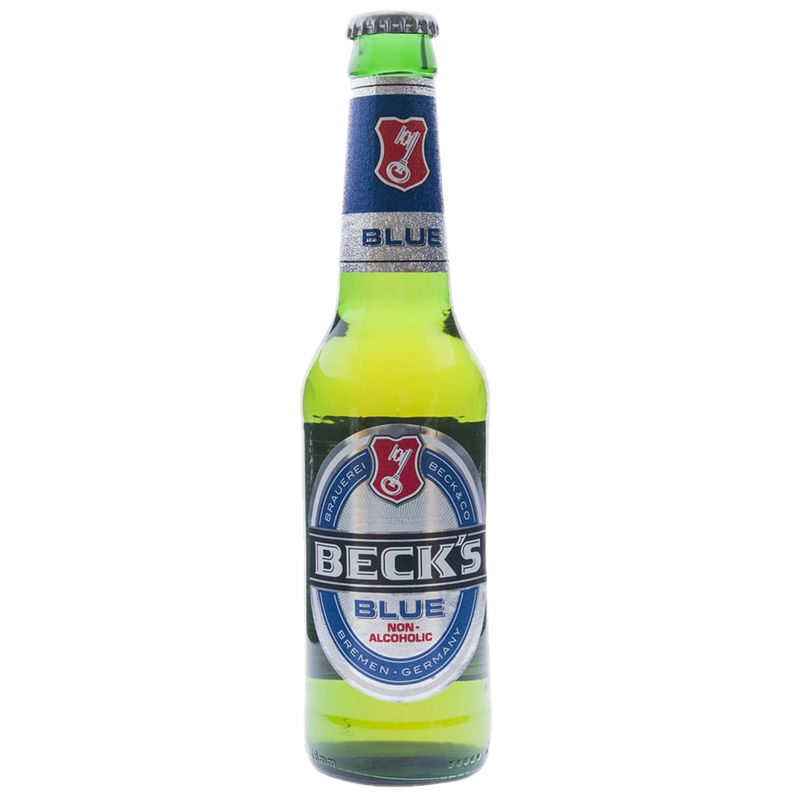 Cerveza Sin Alcohol Botella Becks 330 Ml