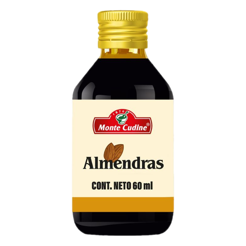 Esencia De Almendra Monte Cudine 60 Ml