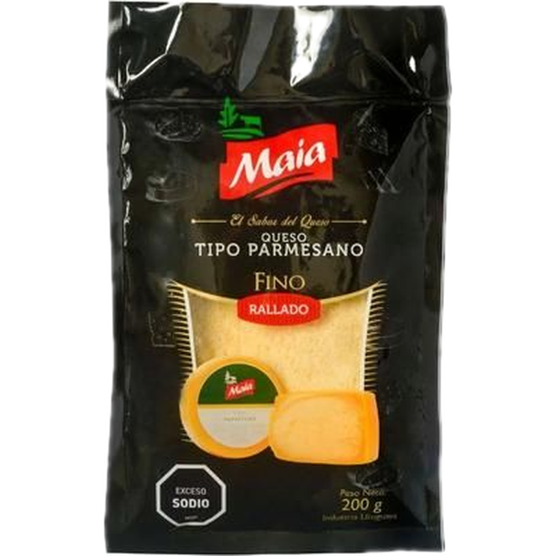 Queso Parmesano Fino Maia 200 G